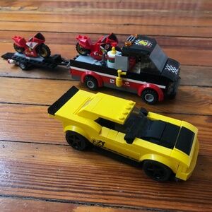 LEGO 75893 Speed Champions DODGE CHALLENGER SRT DEMON + LEGO CITY 60084